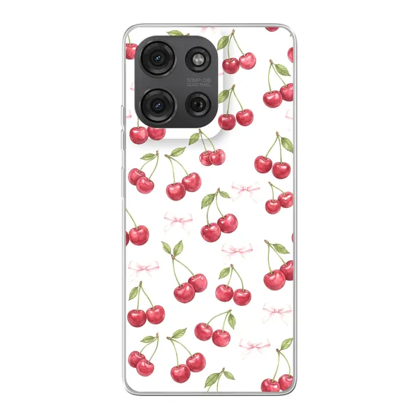 Cherry Bow Toss Design case