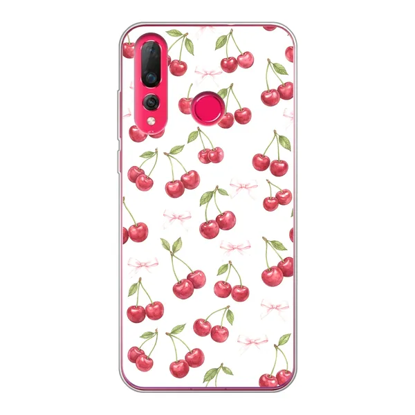 Cherry Bow Toss Design case