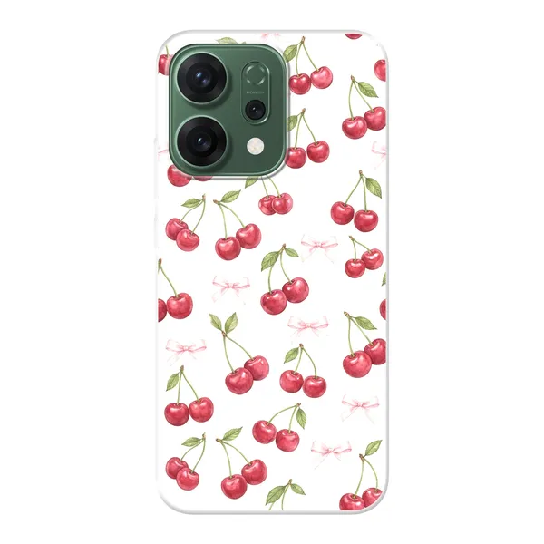 Cherry Bow Toss Design case