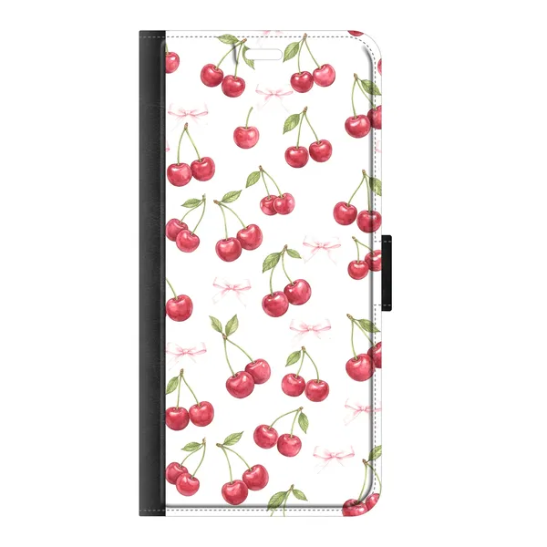 Cherry Bow Toss Design case