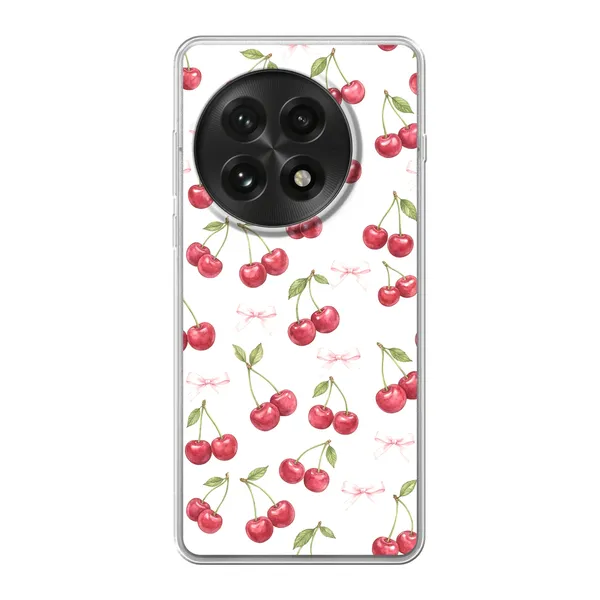 Cherry Bow Toss Design case