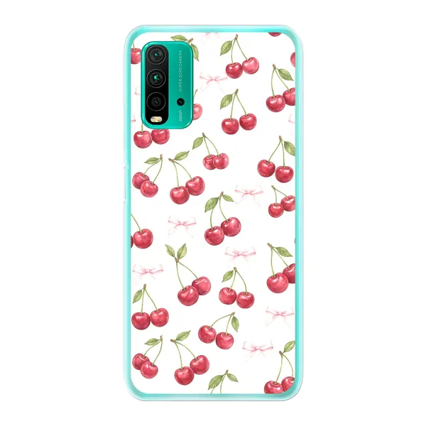 Cherry Bow Toss Design case