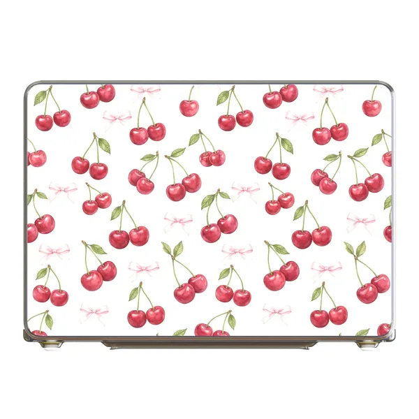 Cherry Bow Toss Design case