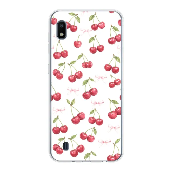 Cherry Bow Toss Design case