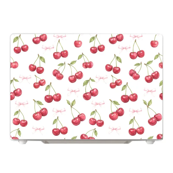 Cherry Bow Toss Design case