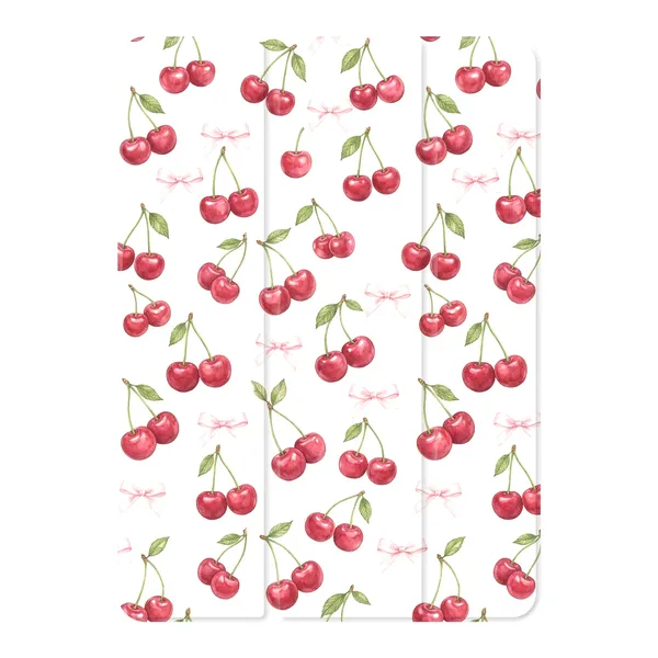 Cherry Bow Toss Design case