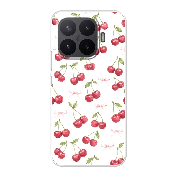 Cherry Bow Toss Design case
