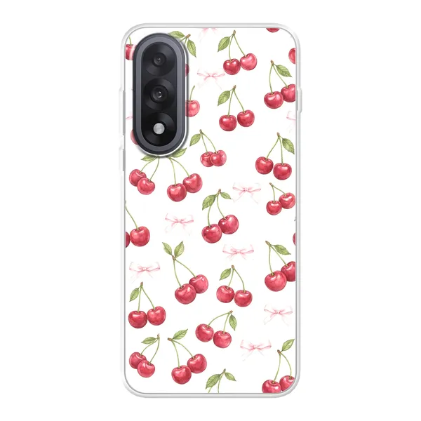 Cherry Bow Toss Design case