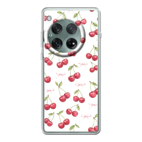 Cherry Bow Toss Design case