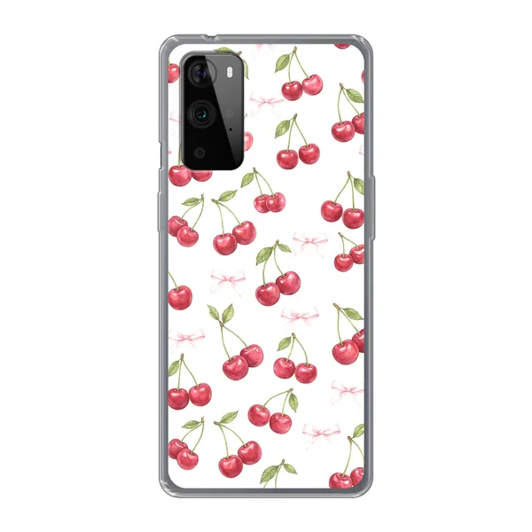 Cherry Bow Toss Design case