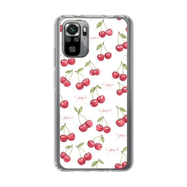 Cherry Bow Toss Design case