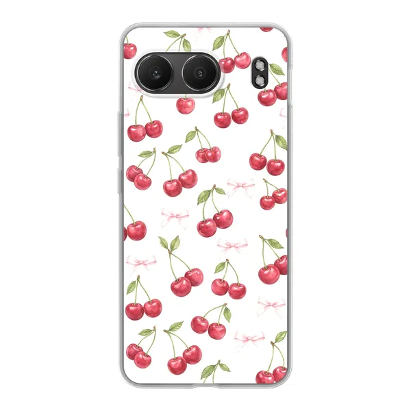 Cherry Bow Toss Design case