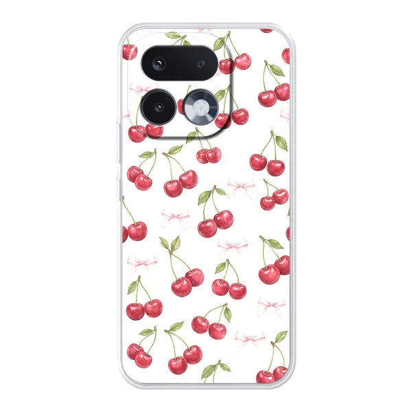 Cherry Bow Toss Design case