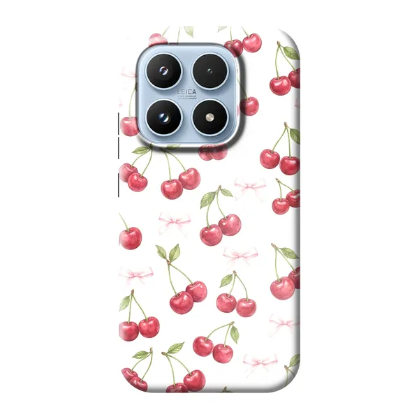 Cherry Bow Toss Design case