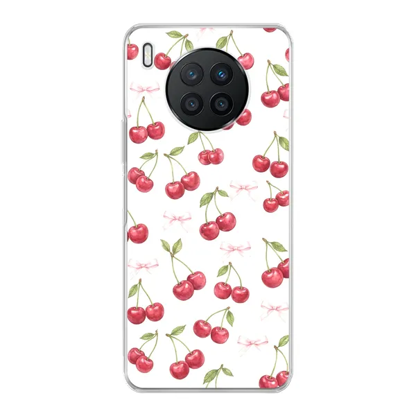 Cherry Bow Toss Design case