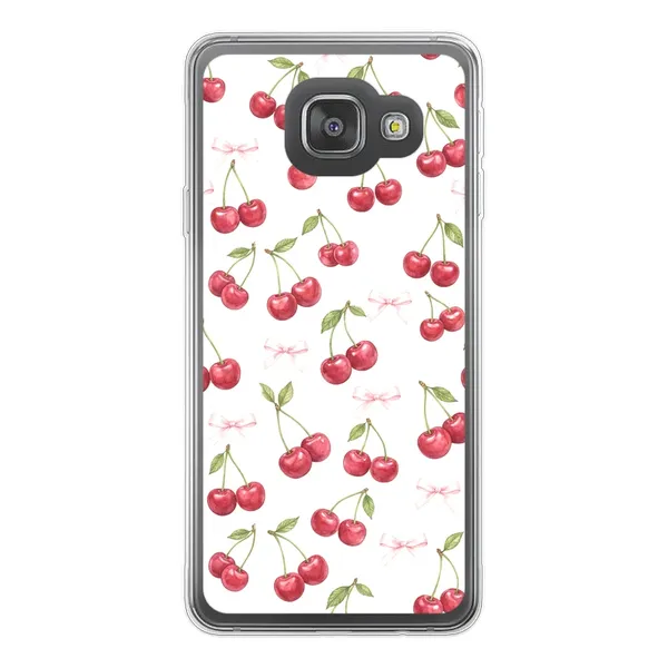 Cherry Bow Toss Design case