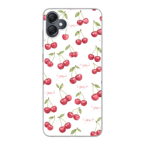 Cherry Bow Toss Design case