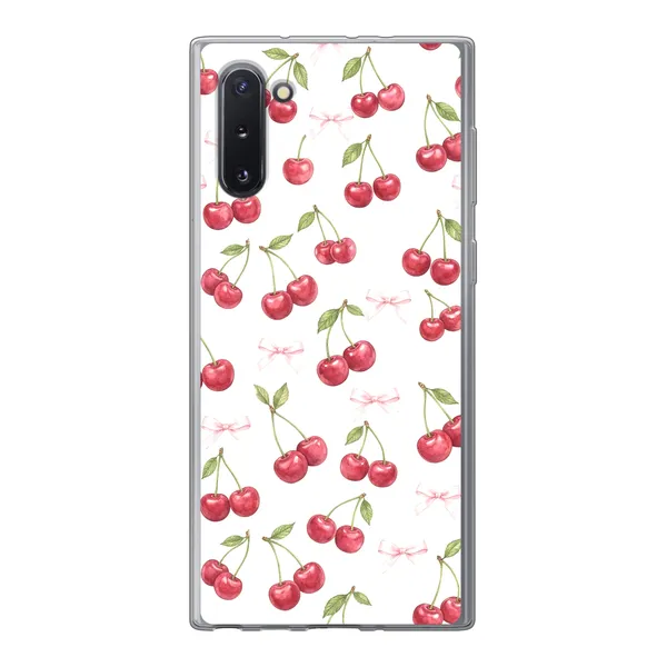Cherry Bow Toss Design case