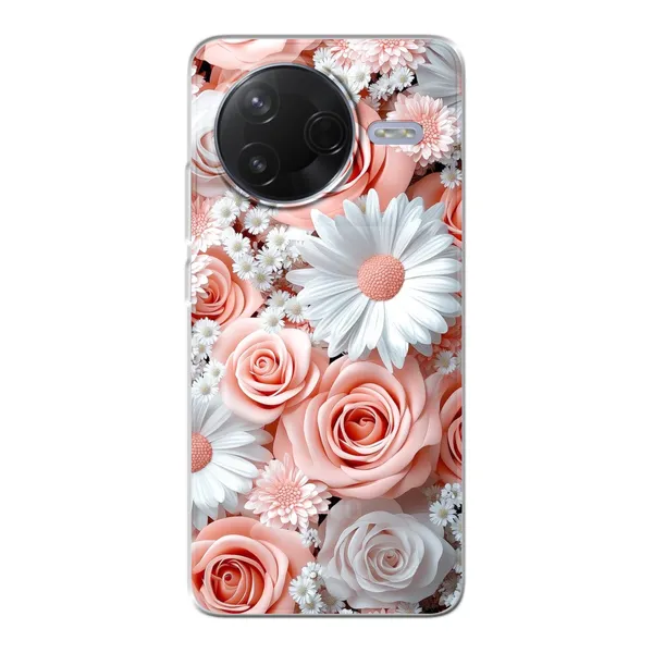Blushing Petal Bloom Case