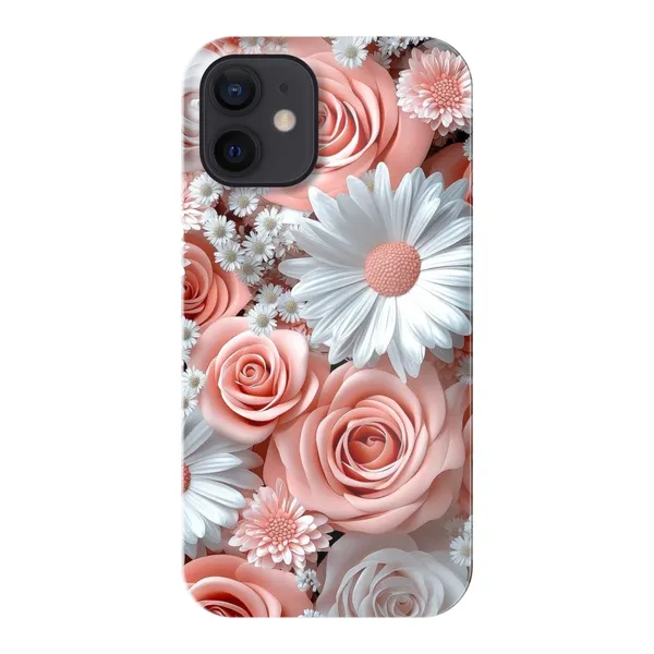 Blushing Petal Bloom Design Case