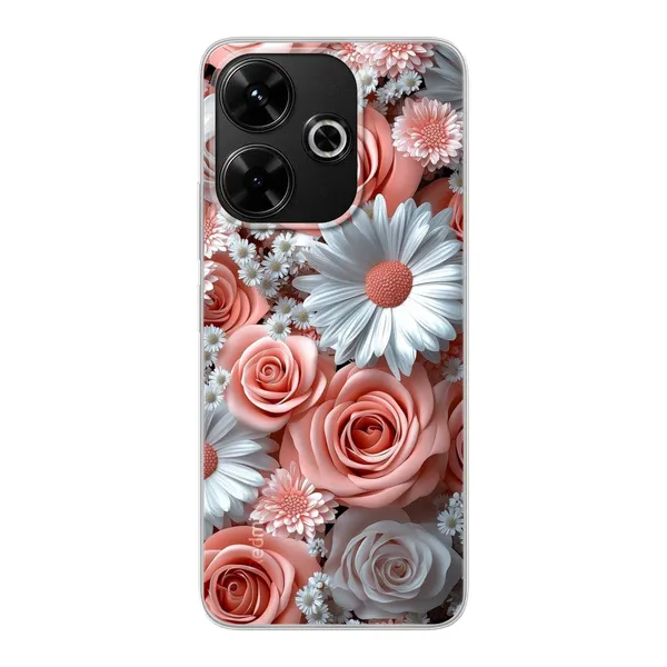 Blushing Petal Bloom Case