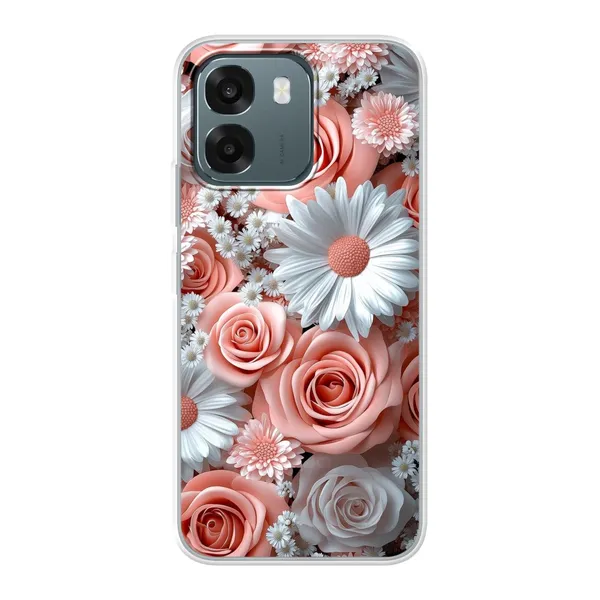 Blushing Petal Bloom Case