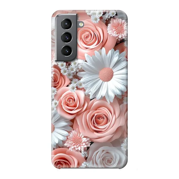 Blushing Petal Bloom Design Case