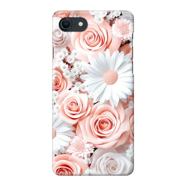 Blushing Petal Bloom Design Case