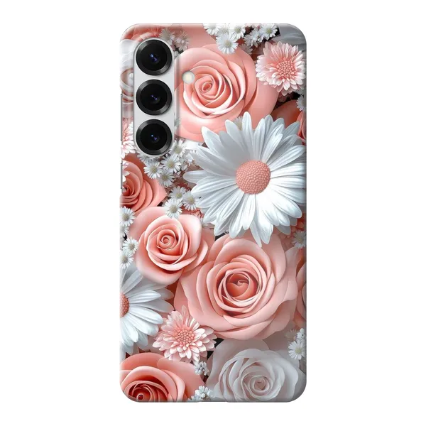 Blushing Petal Bloom Design Case