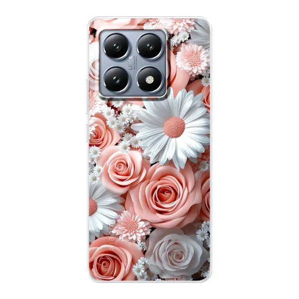 Blushing Petal Bloom Case