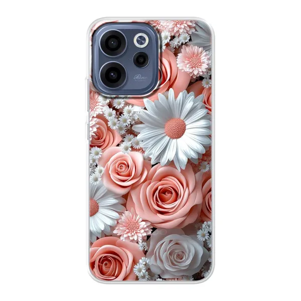 Blushing Petal Bloom Case