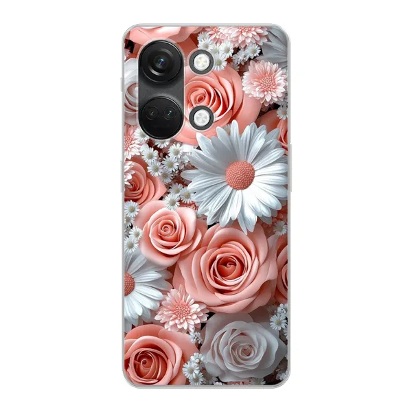 Blushing Petal Bloom Case