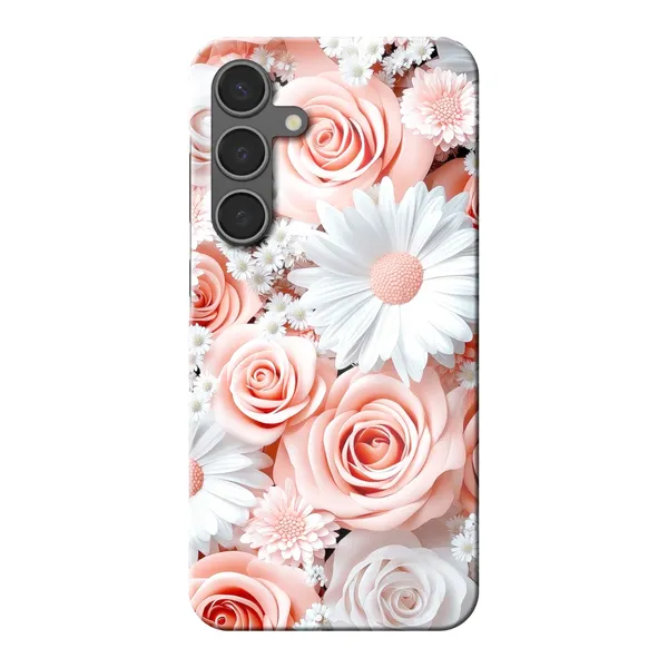 Blushing Petal Bloom Design Case