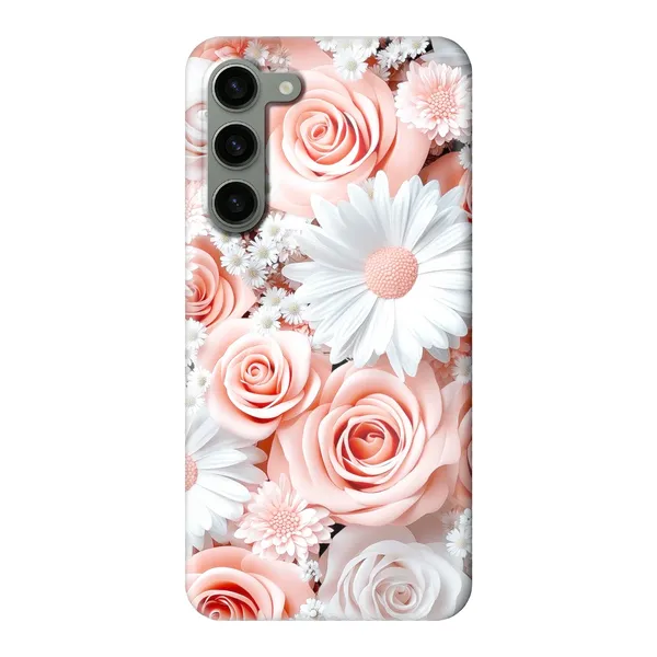 Blushing Petal Bloom Design Case