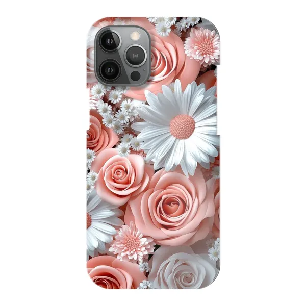 Blushing Petal Bloom Design Case