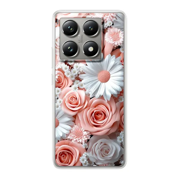 Blushing Petal Bloom Case