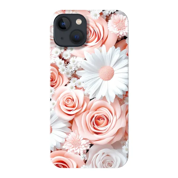 Blushing Petal Bloom Design Case