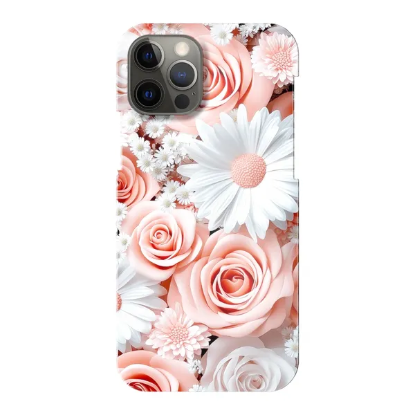 Blushing Petal Bloom Design Case