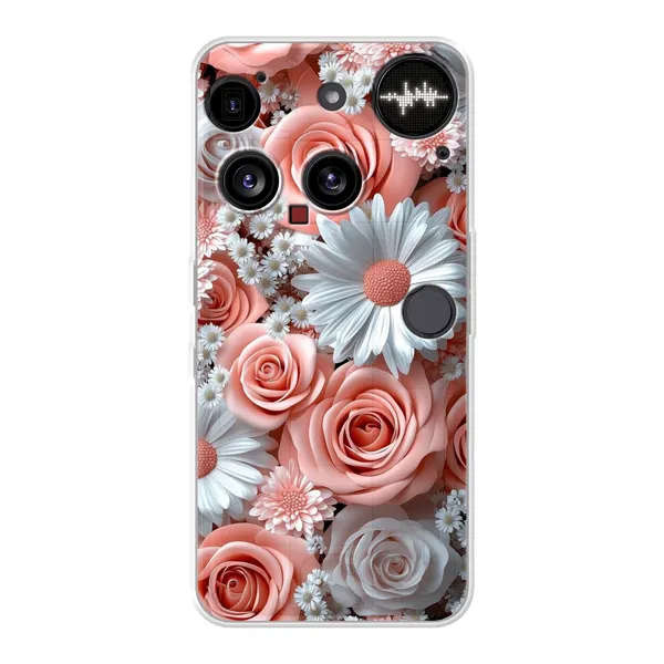 Blushing Petal Bloom Case