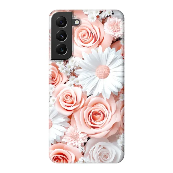 Blushing Petal Bloom Design Case