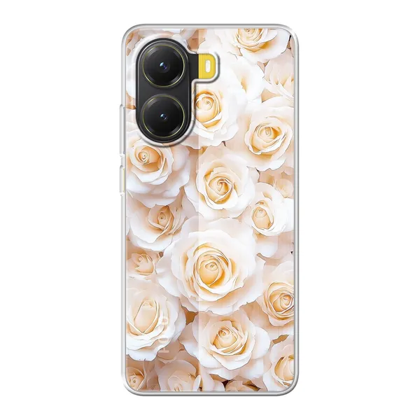 Cream Rose Garden Case
