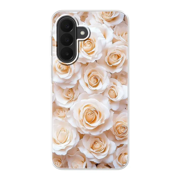 Cream Rose Garden Case