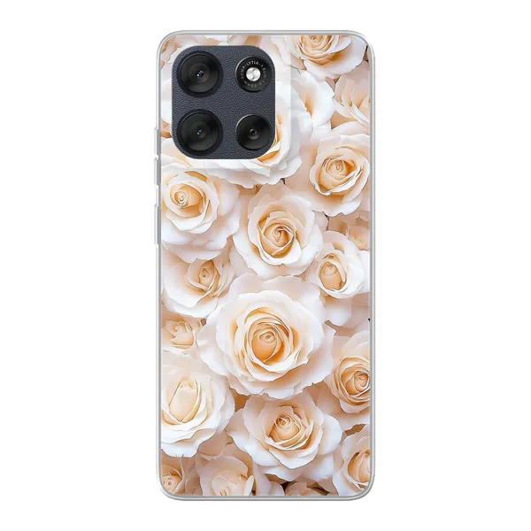 Cream Rose Garden Case