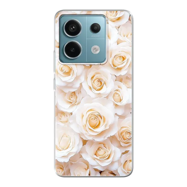 Cream Rose Garden Case
