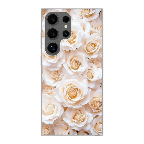 Cream Rose Garden Case