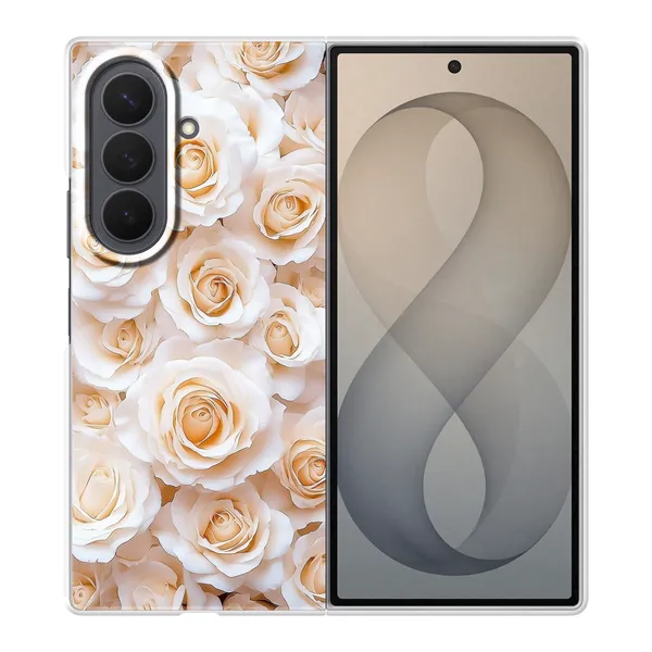 Cream Rose Garden Case