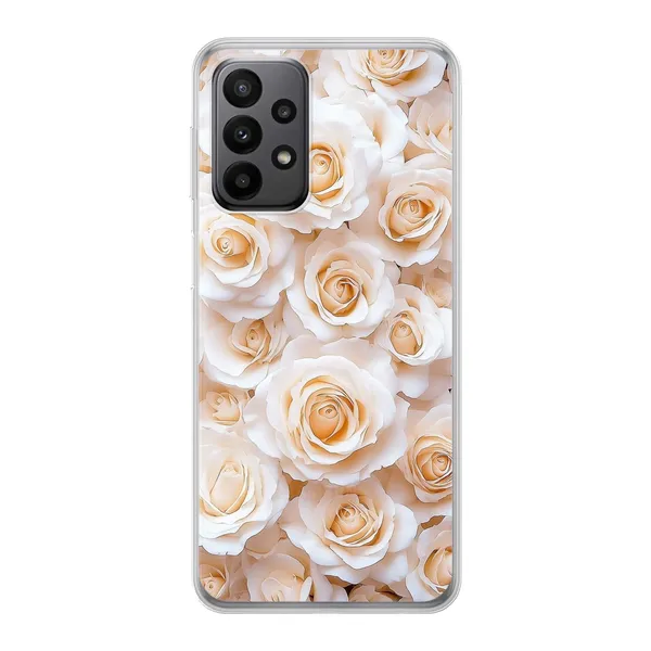 Cream Rose Garden Case