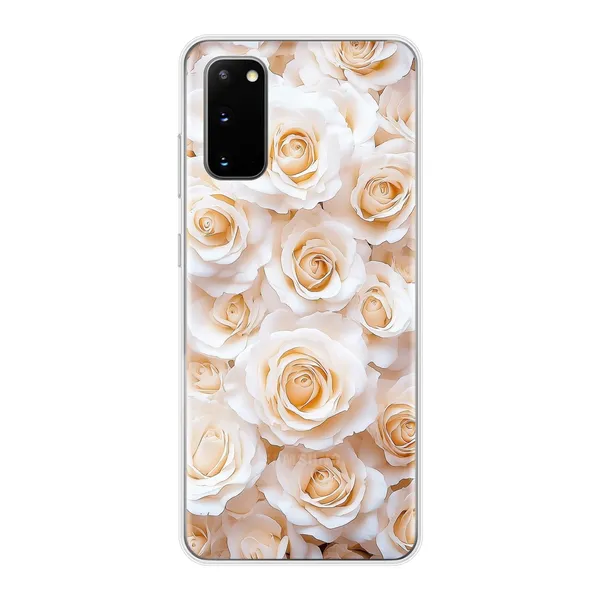 Cream Rose Garden Case