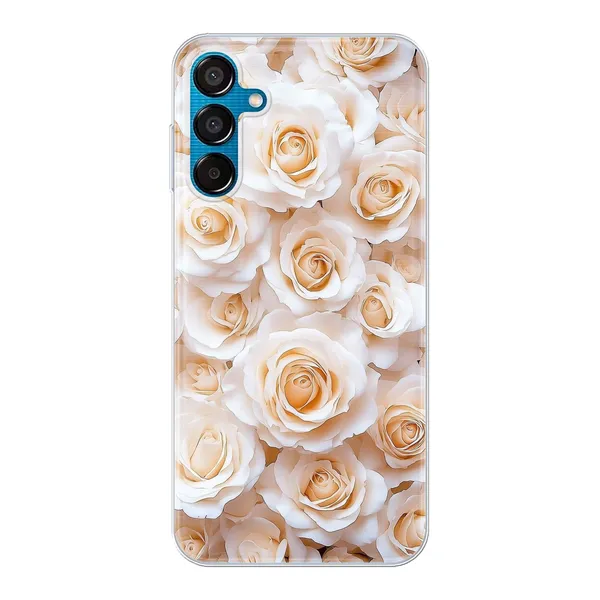 Cream Rose Garden Case
