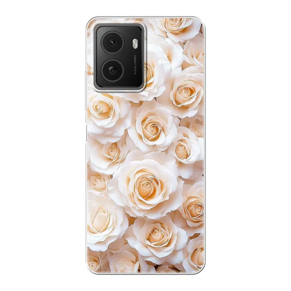 Cream Rose Garden Case